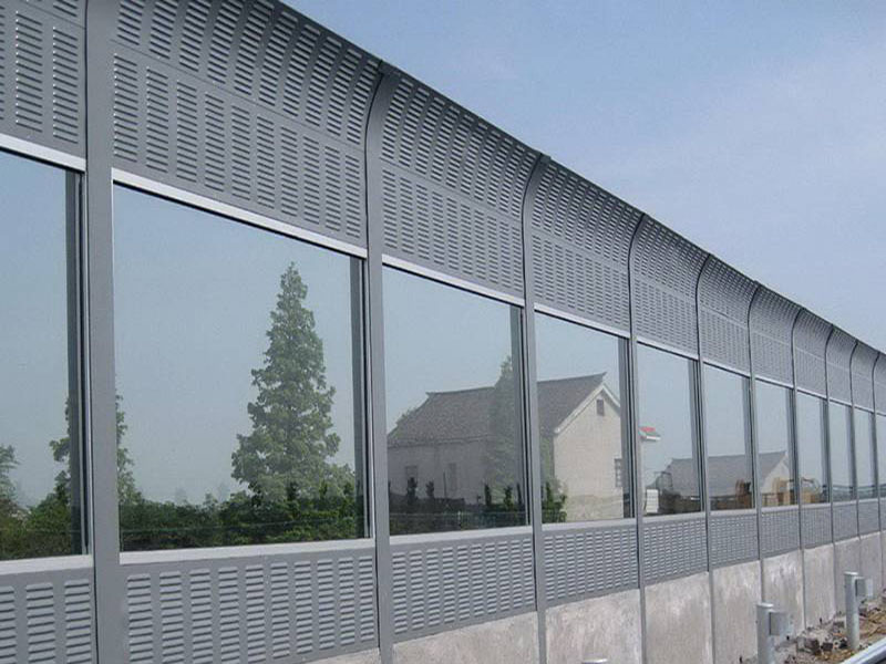 組合透明聲屏障