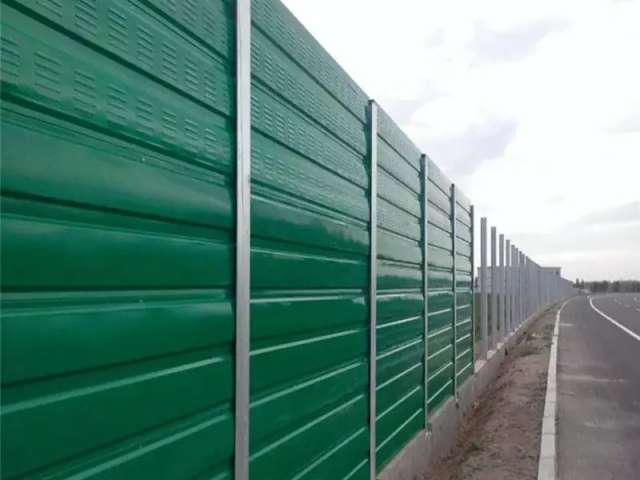 市政道路聲屏障